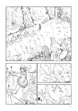 「きのこ人間の結婚」より。(c)村山慶／太田出版