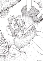 「きのこ人間の結婚」より。(c)村山慶／太田出版