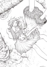 「きのこ人間の結婚」より。(c)村山慶／太田出版