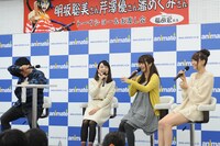 トークショーの様子。