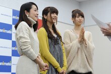 イベントの最後には、福田宏の直筆サイン入り描き下ろし複製画稿のお渡し会が行われた。