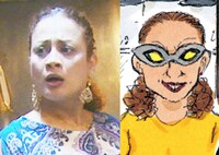 赤羽の住人、ワニダさん。(c)「山田孝之の東京都北区赤羽」製作委員会