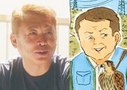 赤羽の住人、鷹匠の大和田さん。(c)「山田孝之の東京都北区赤羽」製作委員会