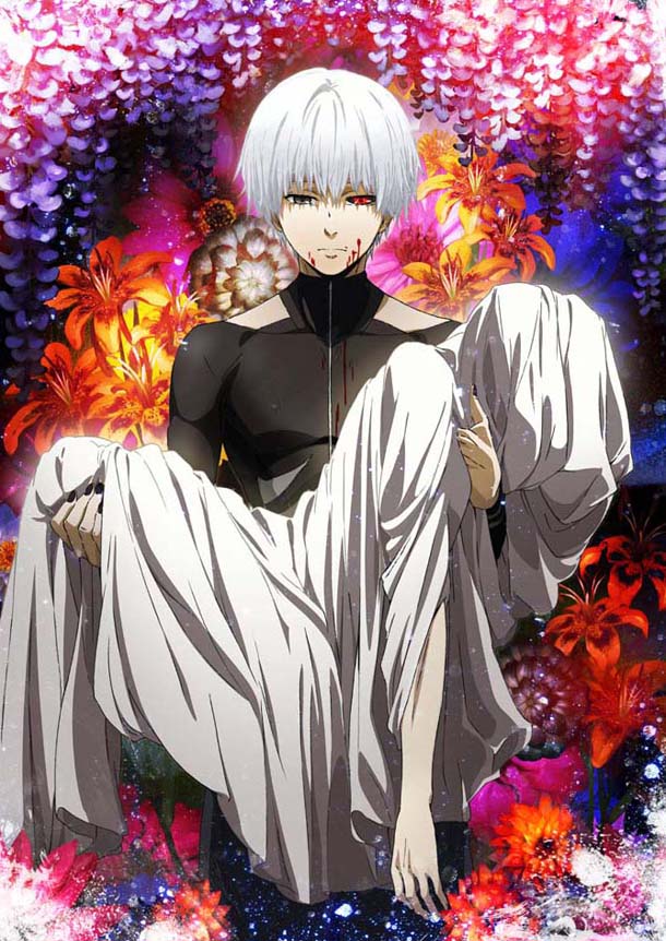 「東京喰種トーキョーグール√A」のキービジュアル。(c)石田スイ／集英社・東京喰種製作委員会