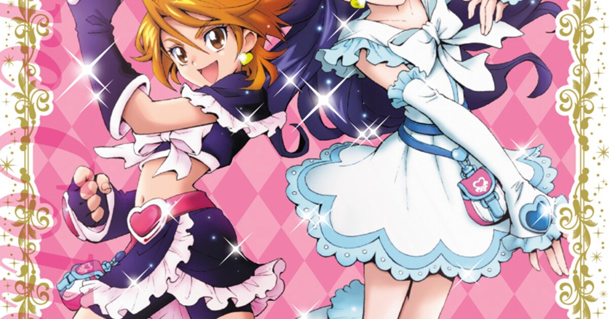 上北ふたご版「プリキュア」シリーズ、完全版が全12巻で刊行開始 