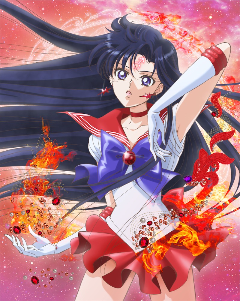「美少女戦士セーラームーンCrystal」Blu-ray3巻初回限定版のジャケット。(c)武内直子・PNP・講談社・東映アニメーション
