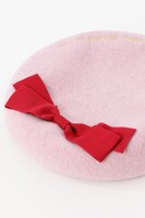 「バトルコスチュームモチーフベレー帽（ピンク）」(c)CLAMP・ShigatsuTsuitachi CO.,LTD./講談社