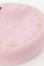 「バトルコスチュームモチーフベレー帽（ピンク）」(c)CLAMP・ShigatsuTsuitachi CO.,LTD./講談社