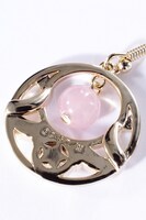 「星の杖モチーフピアス」(c)CLAMP・ShigatsuTsuitachi CO.,LTD./講談社