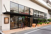 CAFE ZENONの外観。