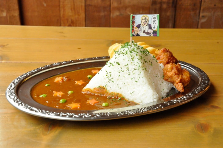 サウザー監修の聖帝カレーなど登場 北斗の拳 イチゴ味 カフェコラボ コミックナタリー サウザー監修の聖帝カレーなど登場 北斗の拳 イチゴ味 カフェコラボ コミックナタリー