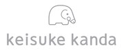「keisuke kanda」ロゴ