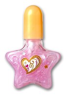 「ラメキラッ☆ 恋ネイルカンペキセット」のマニキュア。