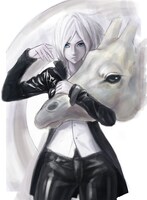 1巻カバーイラストの制作過程。