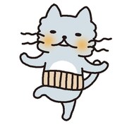 「ニャーおっさん」のカット。(c)aki kondo/Prints21