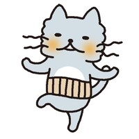 「ニャーおっさん」のカット。(c)aki kondo/Prints21