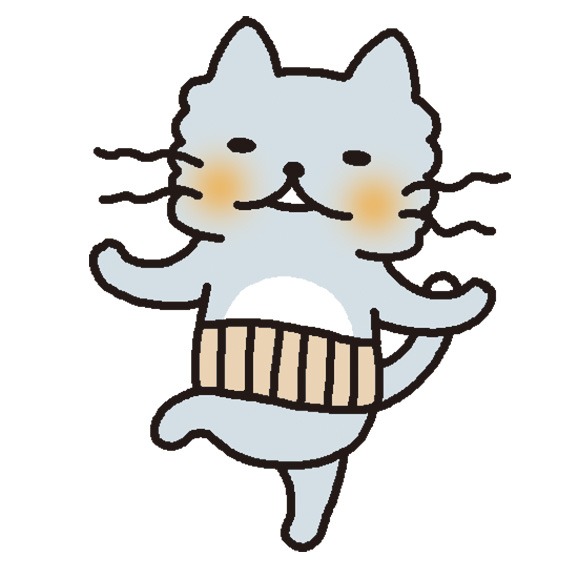 「ニャーおっさん」のカット。(c)aki kondo/Prints21