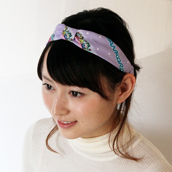 「わんころべえ ヘアバンド」