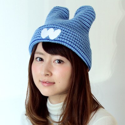 「わんころべえ ニットキャップ」