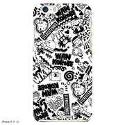 「わんころべえ モノトーンiPhoneケース」