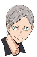 灰羽リエーフのカット。(c)古舘春一／集英社・「ハイキュー!!」製作委員会・MBS