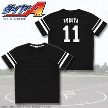 「ダイヤのA 降谷暁Tシャツ」(C)寺嶋裕二・講談社／2014「ダイヤのA」製作委員会・テレビ東京