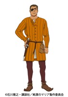 イーヴァン（CV：三宅健太） (c)石川雅之・講談社／純潔のマリア製作委員会