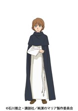 ジルベール（CV：花江夏樹） (c)石川雅之・講談社／純潔のマリア製作委員会￼￼￼