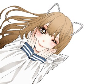 「桃色メロイック」のカット。