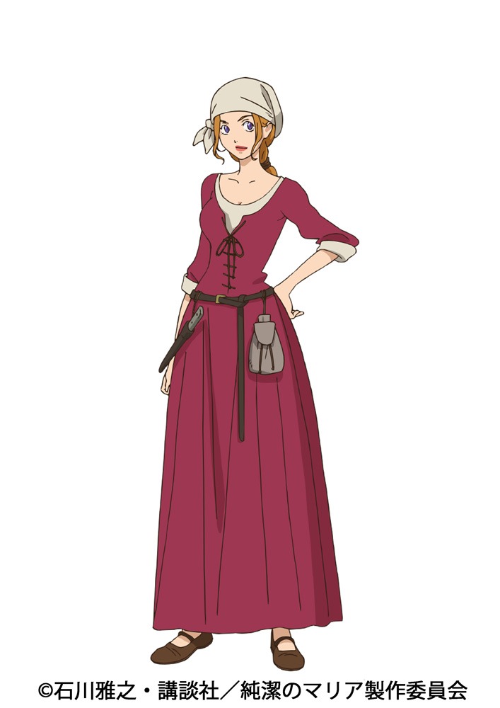 ロロット（CV：小島幸子） (c)石川雅之・講談社／純潔のマリア製作委員会