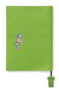 しゃばけ特製ブックカバー（緑）