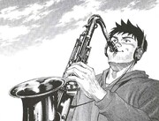 「BLUE GIANT」特別編より。(c)石塚真一／ビッグコミック連載中