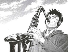 「BLUE GIANT」特別編より。(c)石塚真一／ビッグコミック連載中