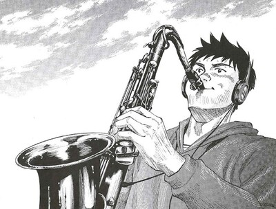 「BLUE GIANT」特別編より。(c)石塚真一／ビッグコミック連載中