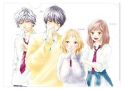 「〈片想い応援〉クリアファイル」のイメージ。