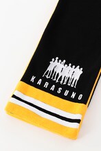 「ハイキュー!! フリースマフラー 烏野高校」(c)古舘春一／集英社・「ハイキュー!!」製作委員会・MBS