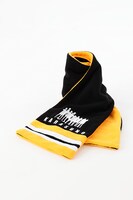 「ハイキュー!! フリースマフラー 烏野高校」(c)古舘春一／集英社・「ハイキュー!!」製作委員会・MBS