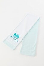 「ハイキュー!! フリースマフラー 青葉城西高校」(c)古舘春一／集英社・「ハイキュー!!」製作委員会・MBS