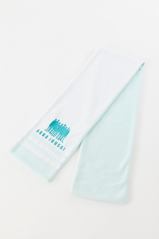 「ハイキュー!! フリースマフラー 青葉城西高校」(c)古舘春一／集英社・「ハイキュー!!」製作委員会・MBS