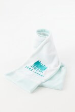 「ハイキュー!! フリースマフラー 青葉城西高校」(c)古舘春一／集英社・「ハイキュー!!」製作委員会・MBS