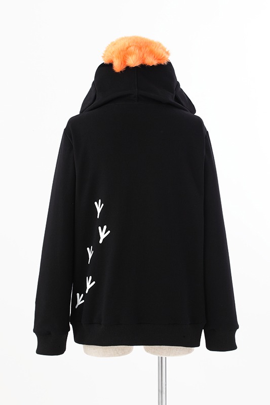 「ハイキュー!! ヒナガラスイメージパーカー」(c)古舘春一／集英社・「ハイキュー!!」製作委員会・MBS