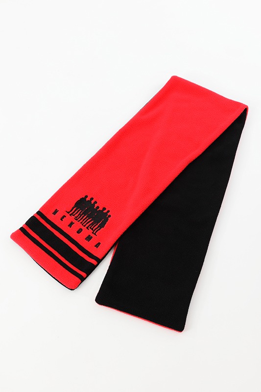 「ハイキュー!! フリースマフラー 音駒高校」(c)古舘春一／集英社・「ハイキュー!!」製作委員会・MBS