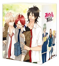 八田鮎子描き下ろしによる全巻収納BOX。(c)八田鮎子／集英社・「オオカミ少女と黒王子」製作委員会