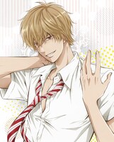 「オオカミ少女と黒王子」1巻のジャケット。(c)八田鮎子／集英社・「オオカミ少女と黒王子」製作委員会