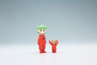 「マシーネンダンボー #005 スノーマン（よつばセット）」(c)Kow Yokoyama 2015   (c)KIYOHIKO AZUMA/YOTUBA SUTAZIO　