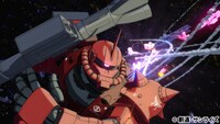 「機動戦士ガンダム THE ORIGIN I 青い瞳のキャスバル」場面写真。