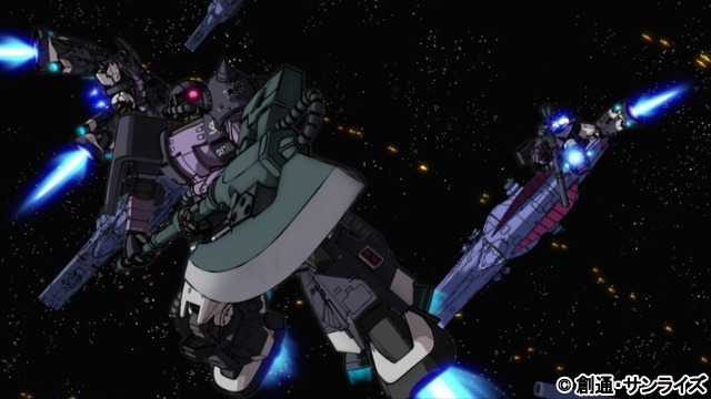 「機動戦士ガンダム THE ORIGIN I 青い瞳のキャスバル」場面写真。