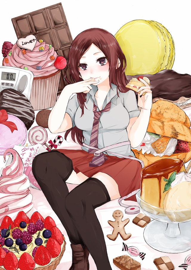 「千早さんはそのままでいい」扉イラスト