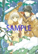 E賞のクリアファイル。(c) CLAMP・ST／講談社