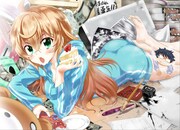 「ハンナ先生仕事をしてください！」扉イラスト